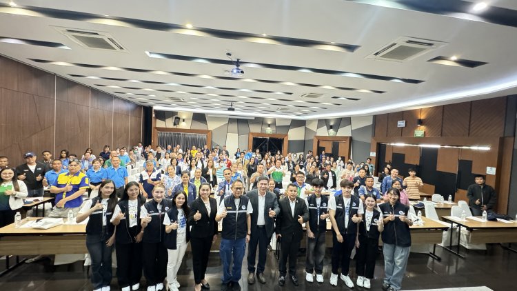 กองทุนประกันวินาศภัยอบรมให้ความรู้แก่ตัวแทน – นายหน้าประกันภัย-เจ้าหนี้ตามสัญญาประกันภัย
