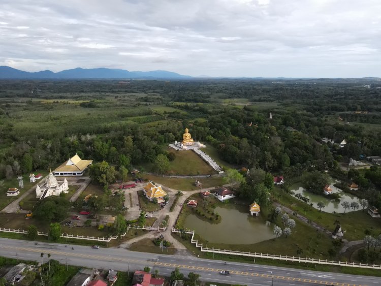 นราธิวาสเนรมิตสวนพฤกษาปรับปรุงภูมิทัศน์ "วัด-มัสยิด"เติมสุขชายแดนใต้