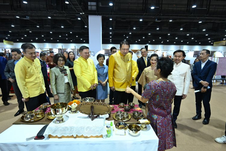 สศท. จัดใหญ่ “อัตลักษณ์แห่งสยาม ครั้งที่ 15”ต่อยอดภูมิปัญญางานหัตถศิลป์ไทยชั้นบรมครูในเวทีระดับสากล