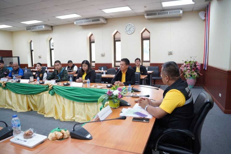 ศปป.5 กอ.รมน. ติดตามภารกิจความมั่นคงแนวชายแดนไทย-มาเลเซีย