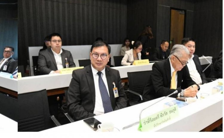 ประชุมพิจารณาศึกษาหลักเกณฑ์ ขั้นตอนการสืบสวน การไต่สวนและการวินิจฉัยคำร้องคัดค้านผู้สมัครรับเลือกตั้ง (สส.)
