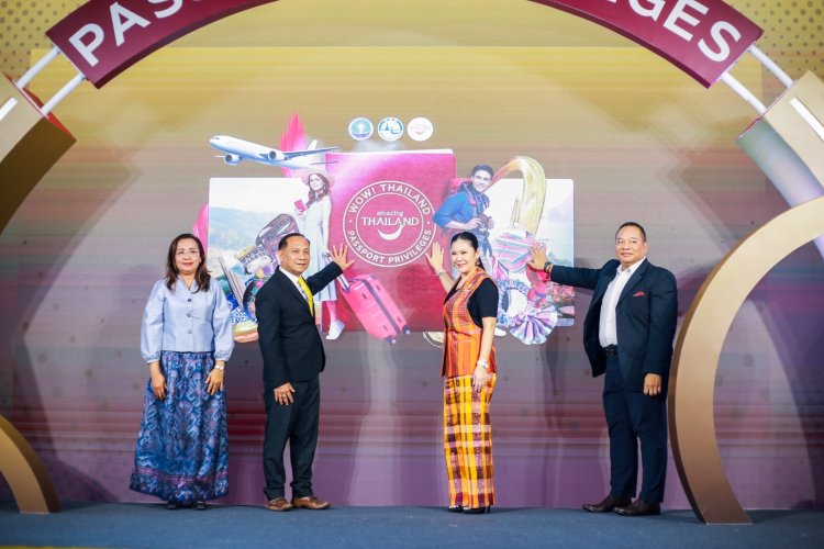 ททท.อัดแคมเปญ WOW!Thailand ดันรายได้สู่เป้า 3.5ล้านล้าน
