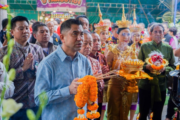 “บิ๊กโจ๊ก”!เชิญชวน ร่วมงานบุญสารทเดือนสิบ ที่สมาคมชาวปักษ์ใต้ ในพระบรมราชูปถัมภ์
