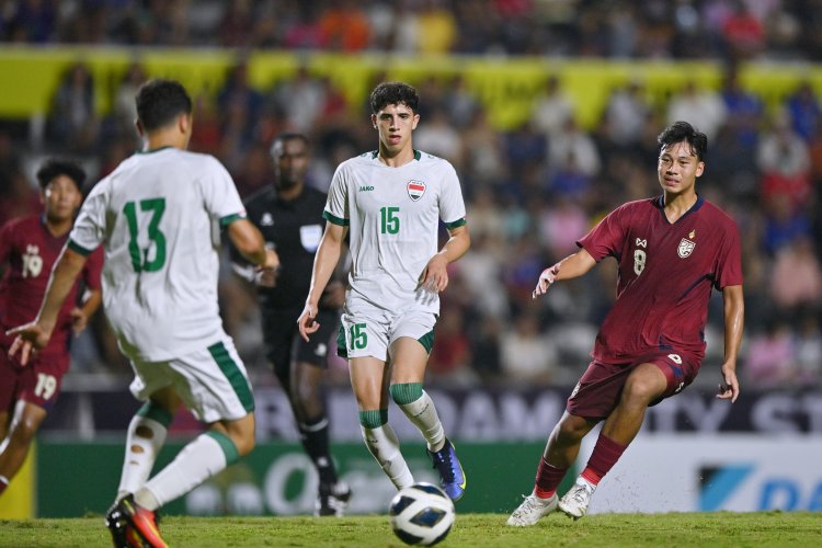 ทีมชาติไทย U20 พ่าย อิรัก 0-1 ลุ้นเข้ารอบสุดท้ายในฐานะรองแชมป์กลุ่ม