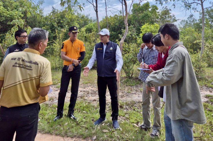 โครงการชลประทานศรีสะเกษลุยแก้ปัญหาภัยแล้งปี 2568