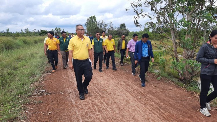 "สส.สุขสมรวย" นำเรื่องเสนอสภาผู้แทนราฎร กรณีชาวบ้านร้องมีนายทุนบุกรุกที่สาธารณประโยชน์