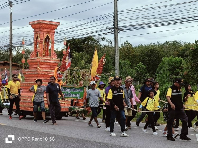 มนต์เสน่ห์ “งานชักพระโคกโพธิ์” มรดกวัฒนธรรมผ่านงานศิลป์