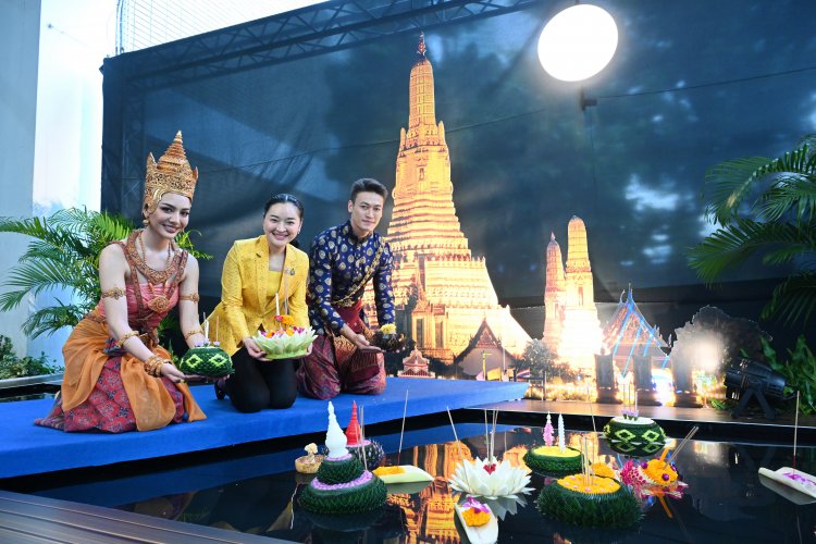 วธ.ดันประเพณีลอยกระทงสู่ World Event หมุดหมายนักท่องเที่ยวทั่วโลก