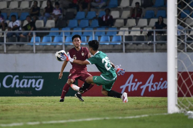 ทีมชาติไทย U17 ถล่ม บรูไน 19-0 ขึ้นจ่าฝูงชิงแชมป์เอเชียรอบคัดเลือก กลุ่มดี