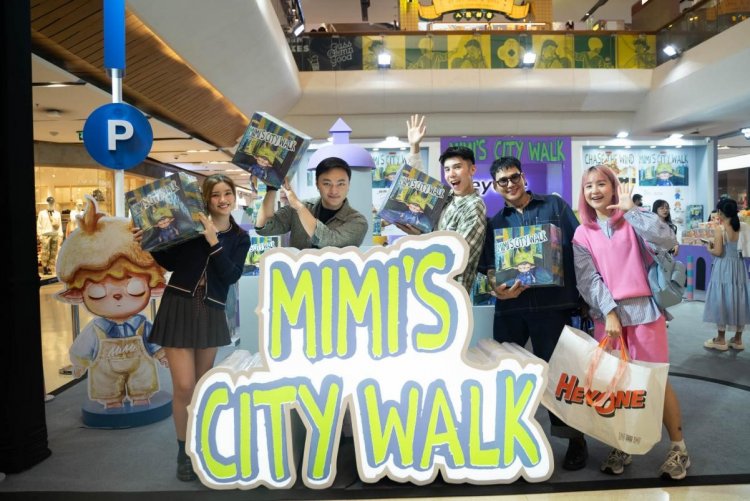 MIMI’s CITY WALK ร้านป๊อปอัพปรากฏตัวสุดเซอร์ไพรส์ในประเทศไทย กับการเปิดตัวกล่องสุ่มฟิกเกอร์ MIMI’s CITY WALK ครั้งแรกในประเทศไทย