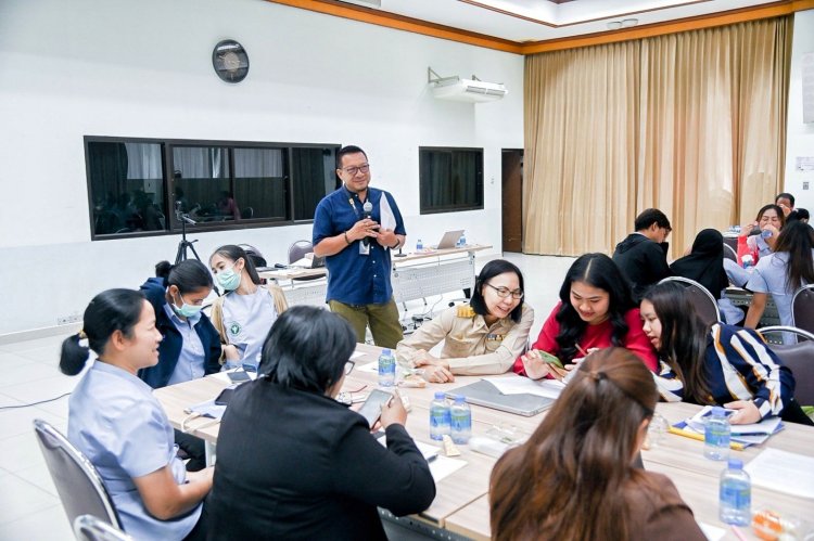 สาธารณสุขปทุมธานีสานพลังสุขภาพเสริมสร้างความรู้สู่ชุมชน