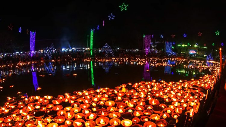 พิจิตรบรรยากาศคึกคัก“ลอยกระทงลาวา สายธาราดงกลาง”สืบสานวัฒนธรรมประเพณี