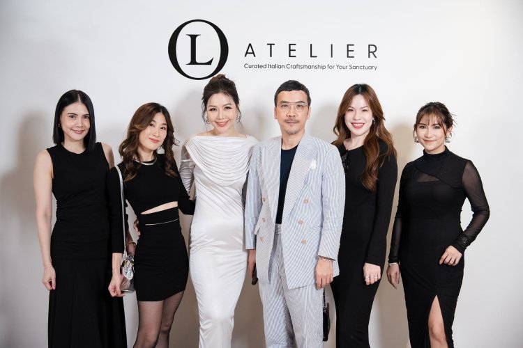 OL Atelier จัดงาน Grand Opening สุดเอ็กซ์คลูซีฟ เผยนิยามใหม่แห่ง Haute Living (โอต์ลีฟวิ่ง) การใช้ชีวิตแบบพิถีพิถัน ผ่านดีไซน์ ศิลปะ ดนตรี และรสชาติอาหาร