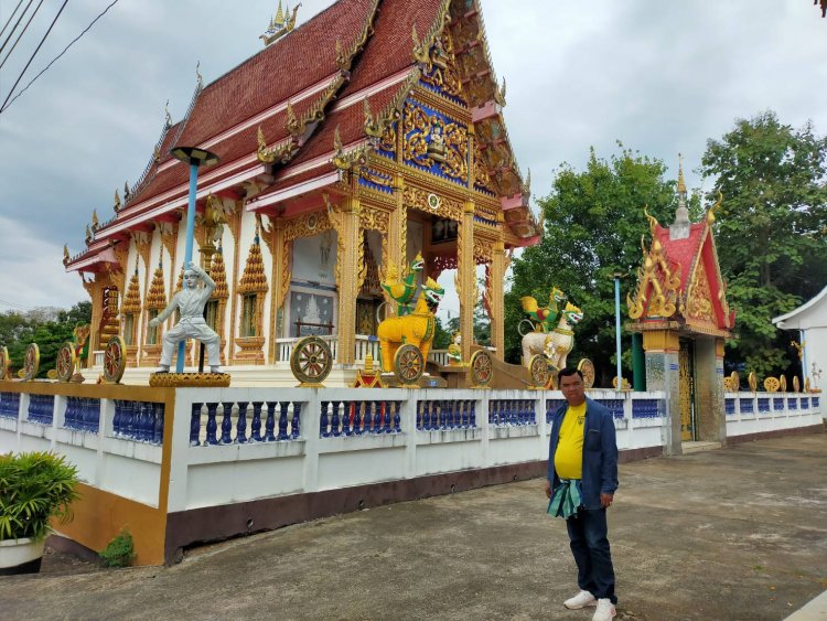 “ผู้ใหญ่หมี” บูรณะ วัดหนองบัวบูรพา ต.แม่ปะ เป็นแลนด์มาร์ค แหล่งท่องเที่ยวเชิงสืบสานพระพุทธศาสนา