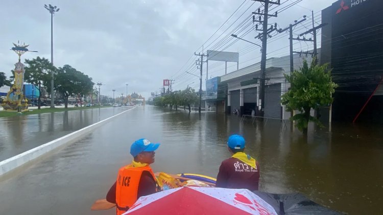 กรมชลฯ เฝ้าระวังรับมือฝนตกหนักภาคใต้ 12-16 ธันวาคมนี้