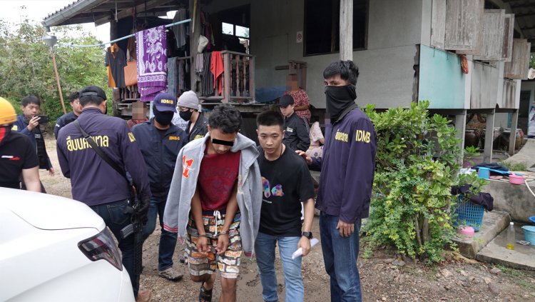 ตำรวจบุกรวบ "บังดีน"ล่วงละเมิดเด็กวัย 12 ปี ใช้อุบายชวนมากินขนม