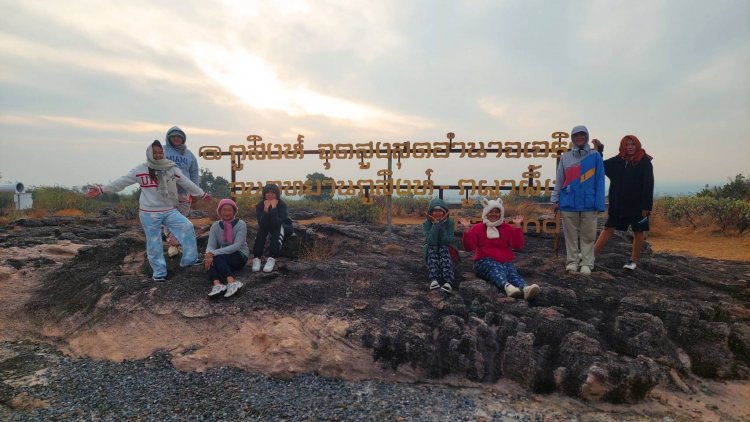 สูดโอโซนบริสุทธิ์!กางเต็นท์นอนดูดาวบนยอดภูสิงห์-ภูผาผึ้ง สัมผัสหนาวยะเยือก 9 องศา