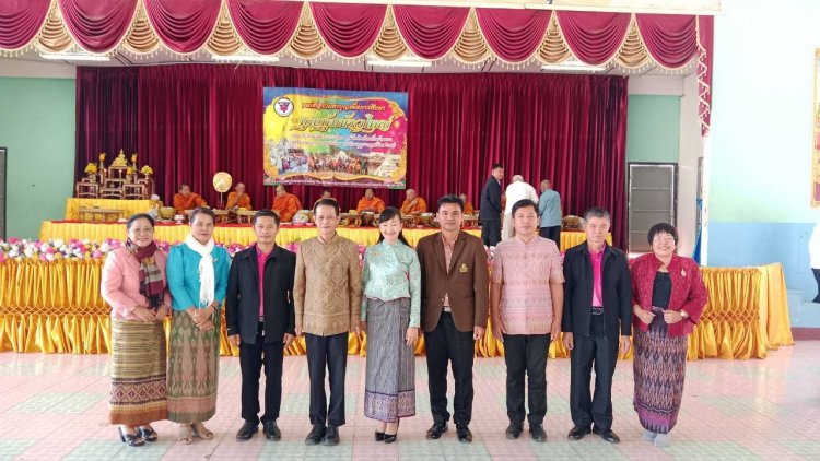 ยิ่งใหญ่ไฉไลเหมือนทุกปีเทศกาลหอมแดง กระเทียมดียางชุมน้อย ครั้งที่ 47