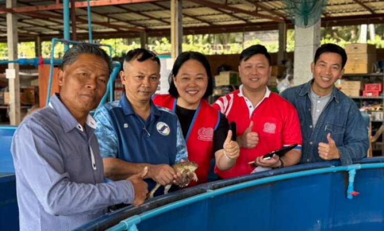 โก โฮลเซลล์ ดัน “กบอุดรสร้างโลก”สินค้าขึ้นชื่อจังหวัดอุดรธานี กระจายสู่ผู้ประกอบการ