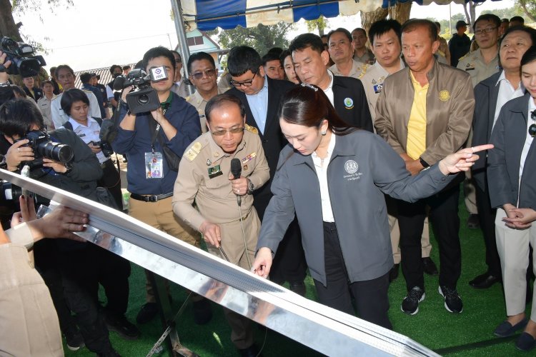 นายกฯ"แพทองธาร" ลุยบึงบอระเพ็ด พัฒนาแหล่งน้ำชาวนครสวรรค์แก้ภัยแล้ง