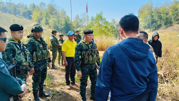 “ผู้การติ๊บ”ทหาร ฉก.ราชมนู ยกระดับเข้มข้นปราบปรามอาชญกรรมชายแดนทุกมิติ