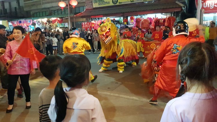 เทศกาลตรุษจีนเมืองน่านสุดคึกคัก ฟื้นวัฒนธรรม ท่องเที่ยว กระตุ้นเศรษฐกิจ