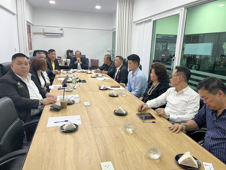 โรงเรียนมวยไทยลุมพีนีจับมือบริษัทคอนเน็กซัสฯจัดมวยการกุศลครั้งใหญ่เผยแพร่สู่ชาวโลก