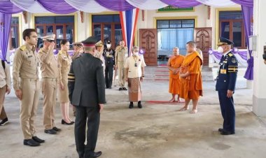 กรมสมเด็จพระเทพฯเสด็จพระราชดำเนิน เป็นการส่วนพระองค์ ไปยังวัดมณีสถิตกปิฏฐาราม