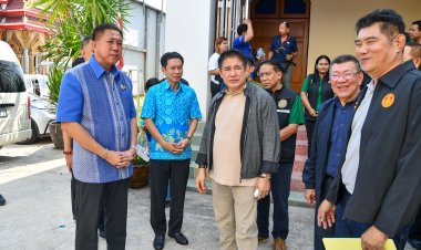 รมช.อิทธิ ควงผู้ว่าฯชลบุรี ลงพื้นที่หนุนสร้างความเข้มแข็งประมงท้องถิ่น จัดการทรัพยากรอย่างยั่งยืน