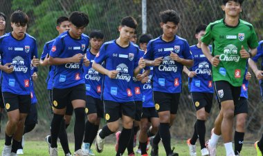 ทีมชาติไทย U17 ซ้อมครั้งแรกที่ ระยอง, ดนุพลหวังทีมก้าวข้ามความท้าทายในชิงแชมป์เอเชีย