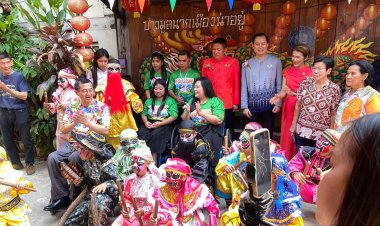 ชวนเที่ยวเมืองชาละวันตลาดฟื้นอดีต100ปีบางมูลนากดินแดนวัฒนธรรมกิจกรรม1อำเภอ1ลานสร้างสรรค์