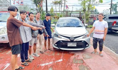 ตำรวจสุไหงปาดีสกัดจับขบวนการค้ามนุษย์ลอบขนแรงงานเถื่อนเมียนมา