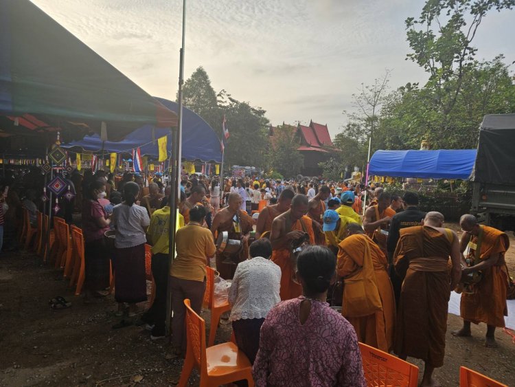 มาฆบูชาเที่ยวเทศกาล "มาฆปูรมีศรีปราจีน"ได้ทั้งบุญทั้งสุขกายสุขใจ