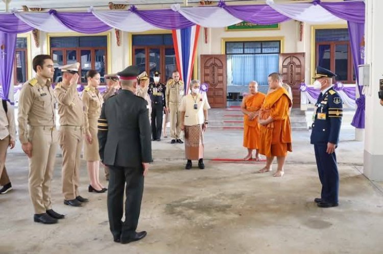 กรมสมเด็จพระเทพฯเสด็จพระราชดำเนิน เป็นการส่วนพระองค์ ไปยังวัดมณีสถิตกปิฏฐาราม