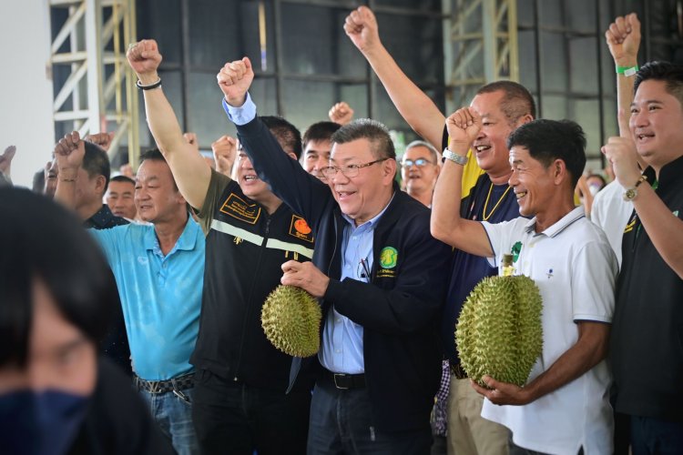ประกาศ “SET ZERO” การใช้สารเคมี ชูมาตรการ Big Cleaning โรงคัดบรรจุทุเรียน