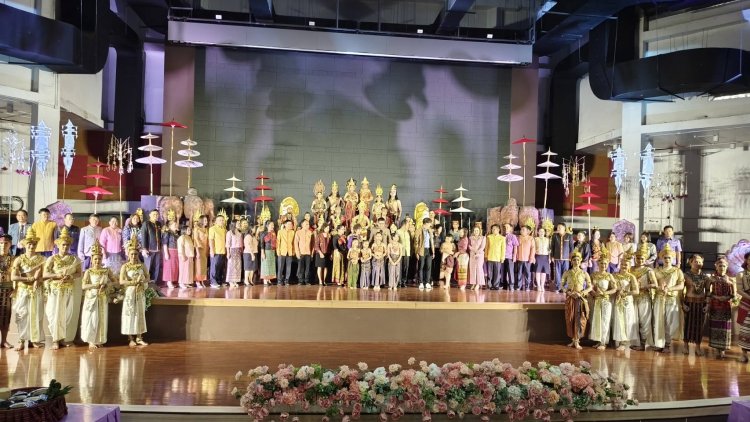 ยิ่งใหญ่!เทศกาลดอกลำดวนบานสืบสานประเพณีสี่เผ่าไทกระตุ้นศก.ศรีสะเกษ
