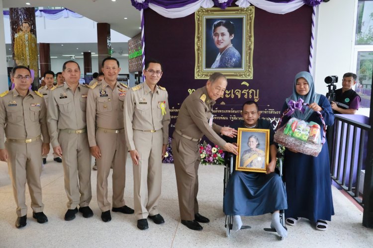 องคมนตรี เปิดงานมหกรรมสุขภาพกรมการแพทย์ที่รพ.ยี่งอเฉลิมพระเกียรติ 80 พรรษา