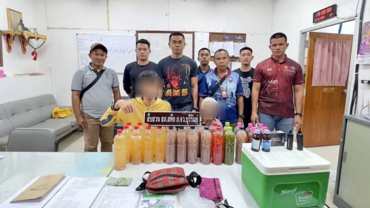 บุกรวบพ่อค้าบุหรี่ไฟฟ้า-น้ำท่อม ทำ ป.6 ปอดหาย เปิดขายโจ๋งครึ่มหน้าโรงเรียน