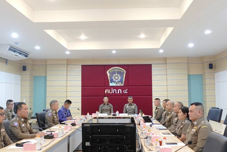 ตำรวจท่องเที่ยวยกระดับดูเเลรักษาความปลอดภัยนักท่องเที่ยวทั่วทั้งภาคอีสาน