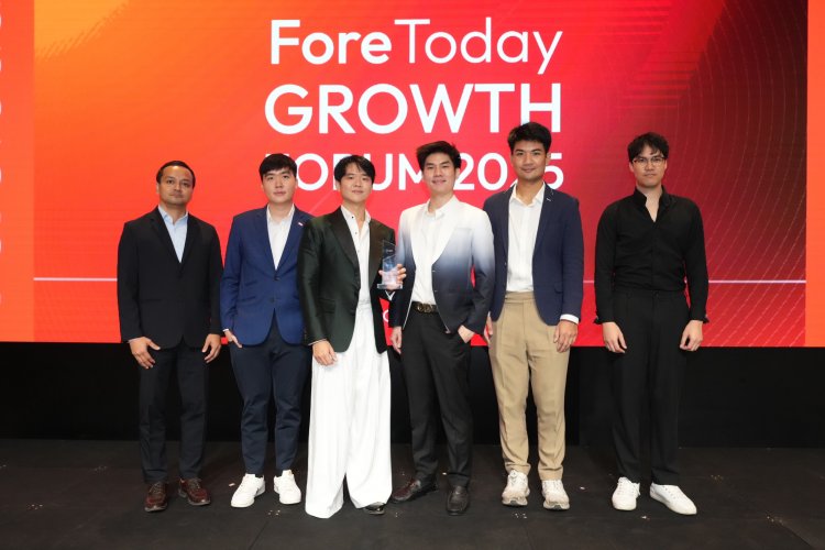 ForeToday เผยกลยุทธ์สร้างกำไรให้ SMEs ไทย ปี'68 หลังคว้ารางวัลใหญ่ Google Thailand