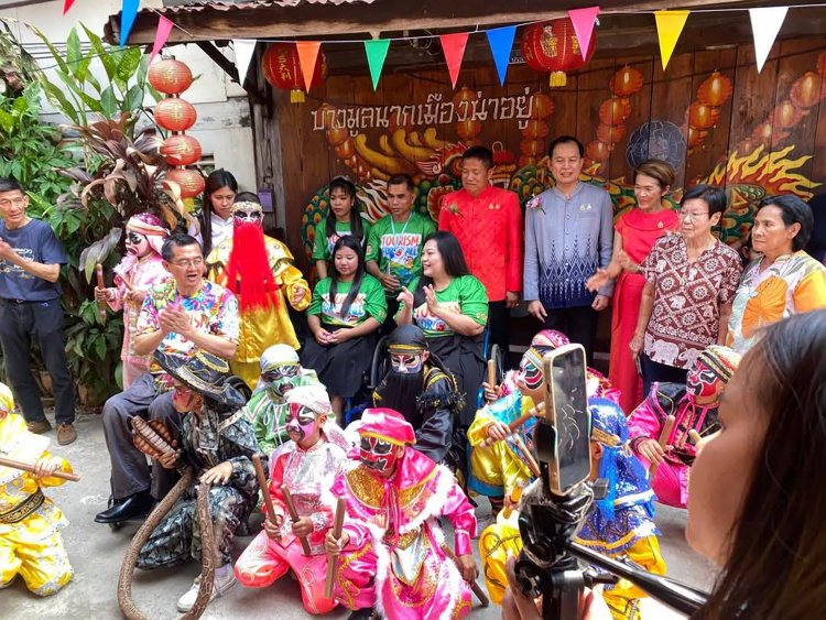 ชวนเที่ยวเมืองชาละวันตลาดฟื้นอดีต100ปีบางมูลนากดินแดนวัฒนธรรมกิจกรรม1อำเภอ1ลานสร้างสรรค์
