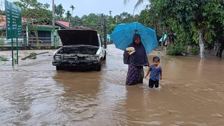 น้ำป่าทะลักท่วมบ้านลาแลลูวัสกลับสู่สภาวะปกติแล้ว