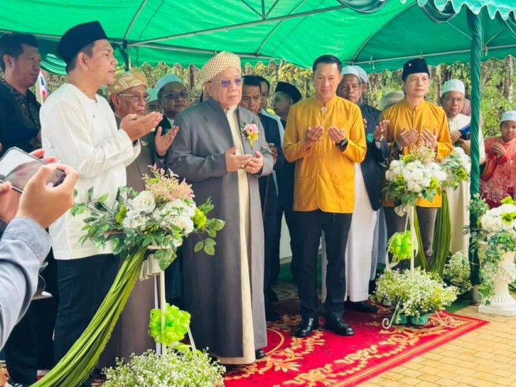 จุฬาราชมนตรี เปิดอาคารศูนย์การเรียนรู้อัลกุร-อาน ที่ เทศบาลตำบลบูเก๊ะตา