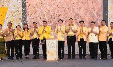 หนุนชาวนาปลูกข้าวบาร์เลย์สายพันธุ์ใหม่ ต้านทานโรค ให้ผลผลิตสูง