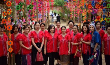 “ตลาดโอ๊ะป่อย”สวนผึ้งต้นแบบตลาดปลอดขยะมูลฝอยอย่างยั่งยืน
