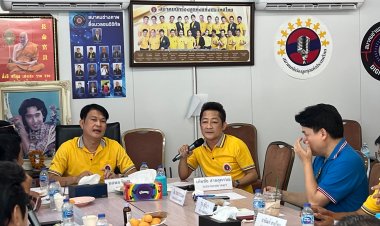 สมาคมนักร้องลูกทุ่งฯเตรียมจัดงานใหญ่ "ไหว้ครู-รดน้ำดำหัวศิลปินอาวุโส" เนื่องในวันสงกรานต์