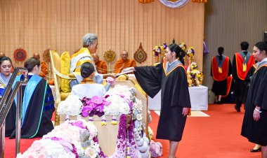 สมเด็จพระกนิษฐาธิราชเจ้าฯ พระราชทานปริญญาบัตรแก่ผู้สำเร็จการศึกษาจากมหาวิทยาลัยบูรพา ประจำปีการศึกษา 2566