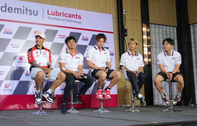 “อิเดมิตสึ” ผงาดเคียงข้าง “ก้อง” บนเกมการแข่งขันระดับโลก “โมโตจีพี”