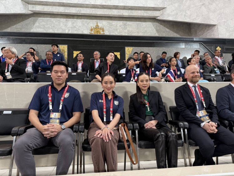 "มาดามแป้ง" ขอบคุณ "แพทองธาร ชินวัตร" นายกรัฐมนตรี ดูแลงบจัดแข่ง ยูธลีก-ยืนยันโปร่งใส