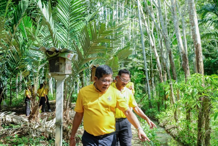 กรมส่งเสริมการเกษตร เตรียมรับมือต่อการเปลี่ยนแปลงสภาพภูมิอากาศส่งผลต่อเกษตรกร